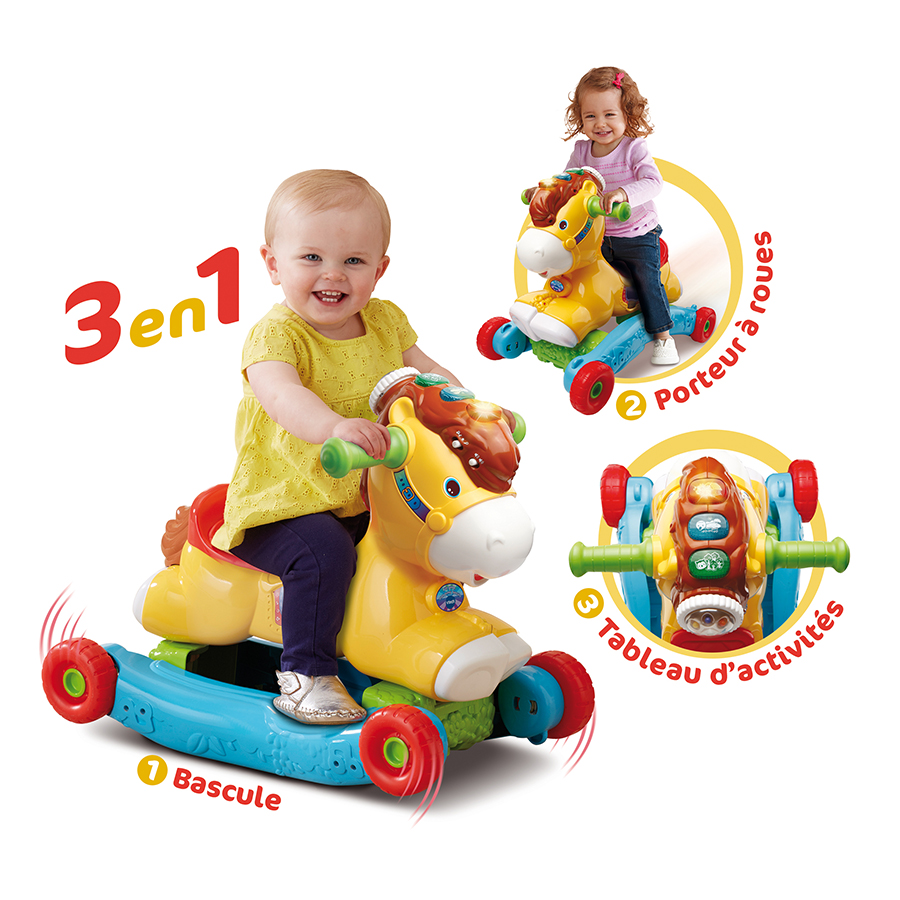 Poney a on sale bascule vtech